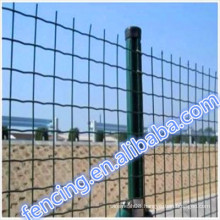 PVC/PE dipped coating Low carbon steel Transit Euro fence